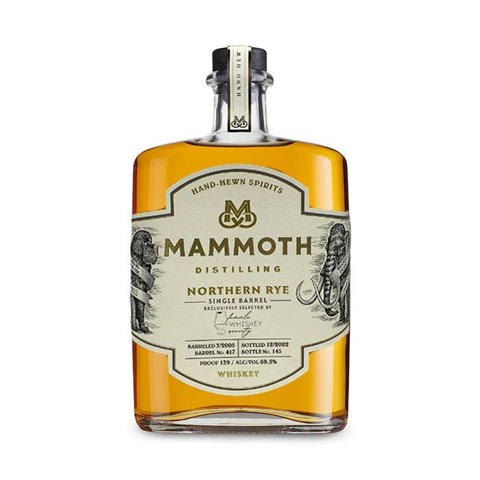 Mammoth Distilling - Northern Rye Female Whiskey Society - TIPXY