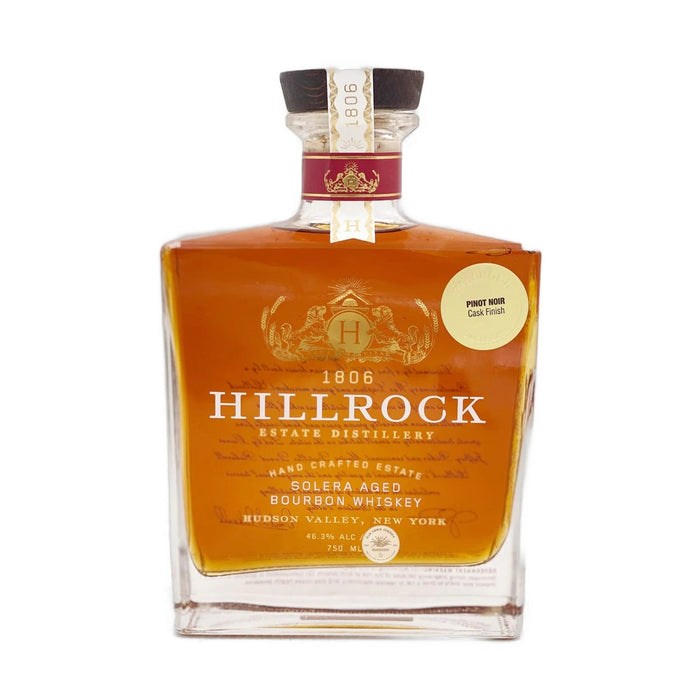 Hillrock - Solera Aged Bourbon Whiskey Pinot Noir - TIPXY