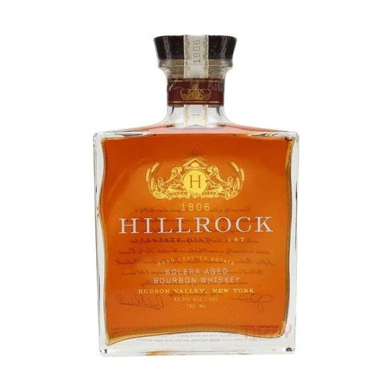 Hillrock - Solera Aged Barrel Finished In A Barbados Rum Cask - TIPXY