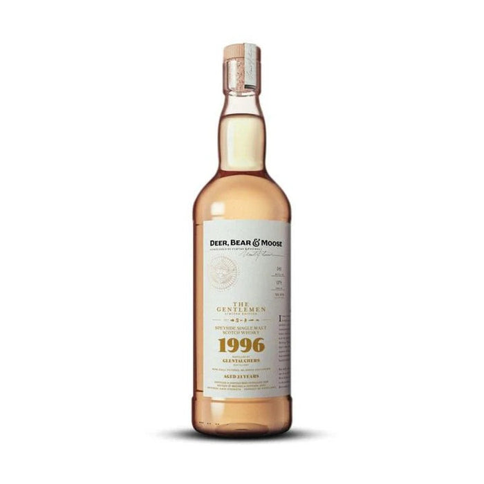 Deer Bear and Moose Highland Single Scotch Whisky - TIPXY