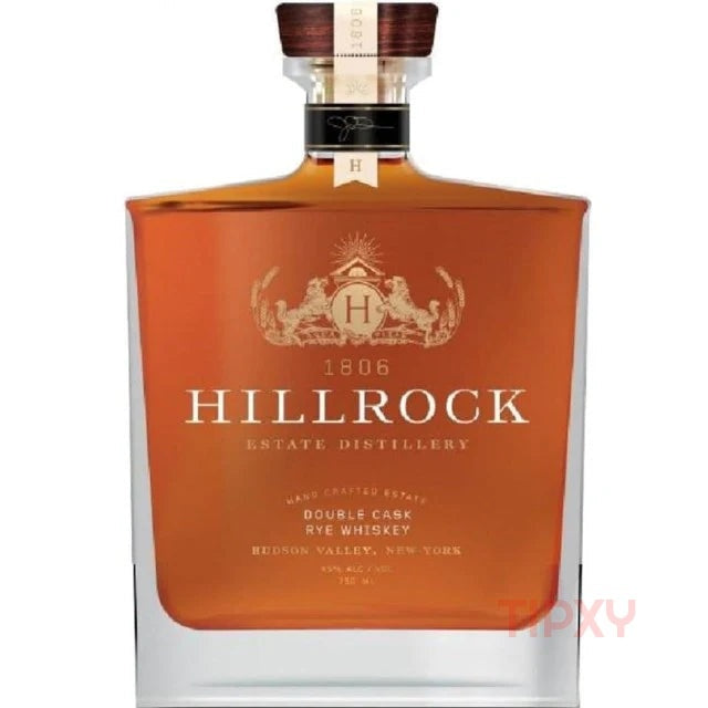 Hillrock - Double Cask Rye Whiskey (Sauternes Cask Finished) - TIPXY