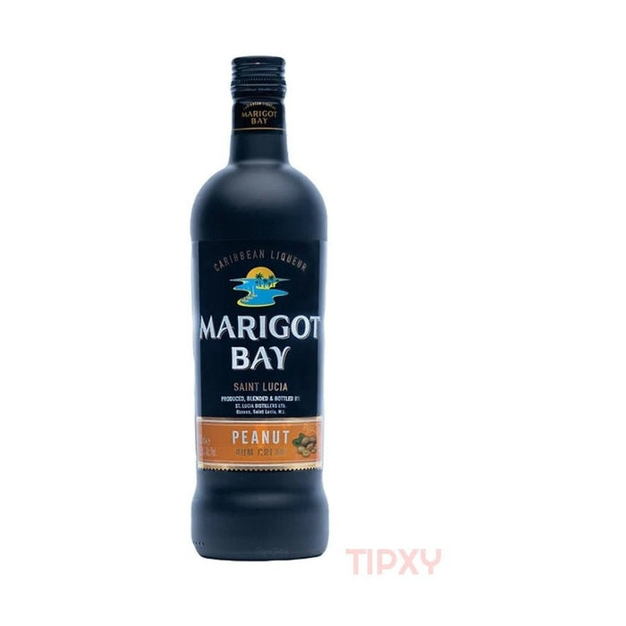 Marigot Bay Peanut Rum Cream - TIPXY
