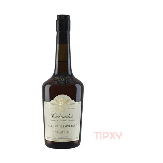Marquis de Saint Loup - 15 Year Calvados - TIPXY