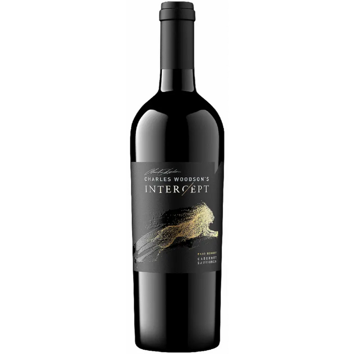 Charles Woodson's Intercept - Cabernet Sauvignon Wine - TIPXY