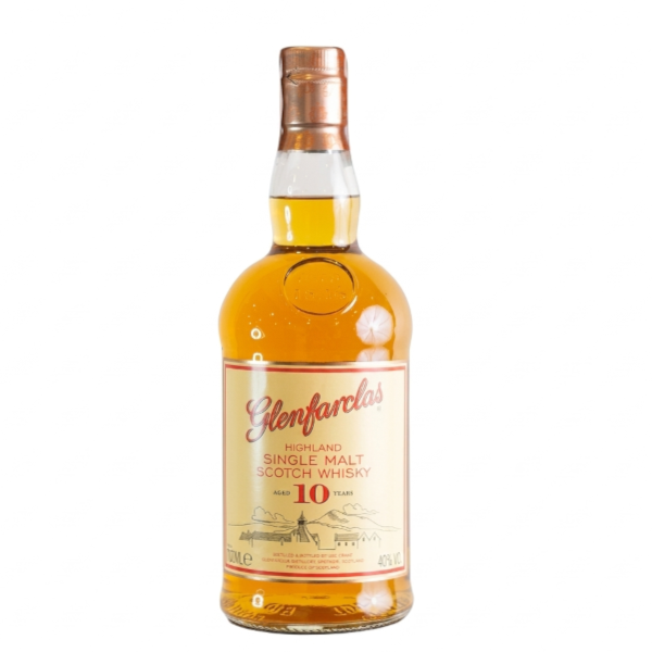 Glenfarclas - Scotch Single Malt 10 Years - TIPXY