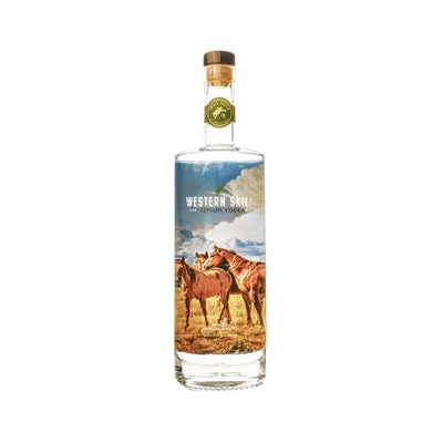 Western Skies - Premium Vodka