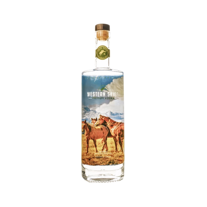 Western Skies - Premium Vodka - TIPXY