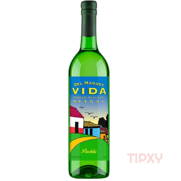 Del Maguey - Vida Single Village Mezcal De Puebla Limited Edition