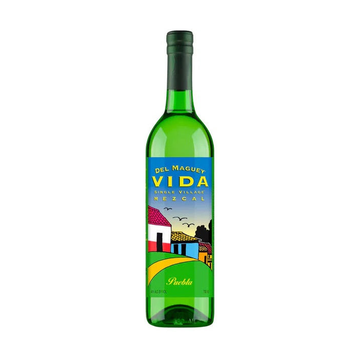 Del Maguey - Vida Single Village Mezcal De Puebla Limited Edition - TIPXY