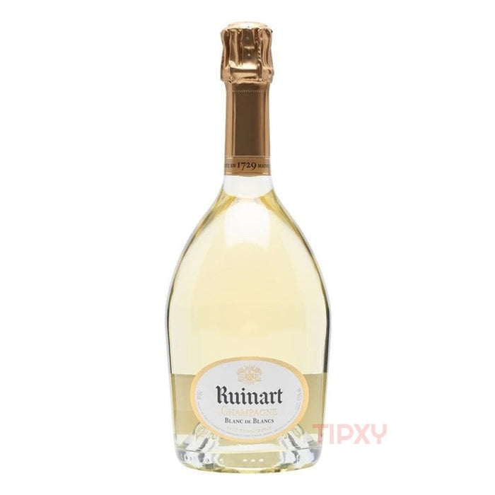 Ruinart - Blance De Blancs - gift wrap - TIPXY