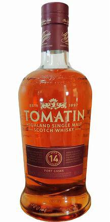 Tomatin - Port Casks 14 Year - TIPXY
