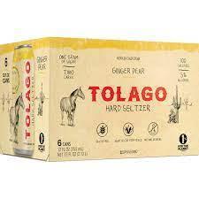 Tolago - Ginger Pear Hard Seltzer (6 Pack) - TIPXY