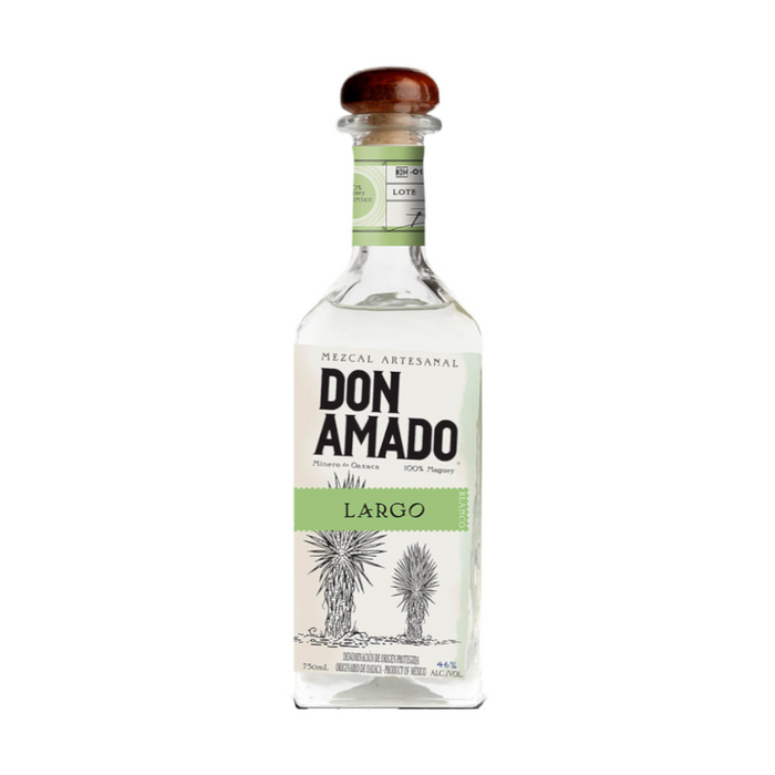 Don Amado - Largo Mezcal Artesanal - TIPXY