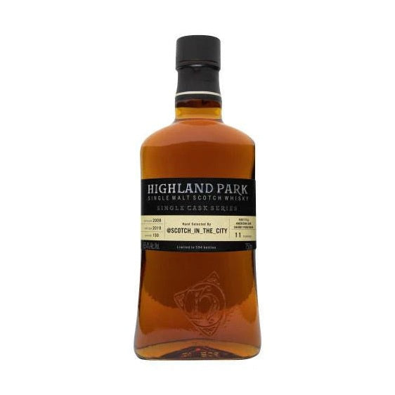 Highland Park - Single Cask Series Scotch in the City Edition - TIPXY