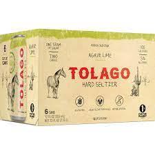 Tolago Agave Lime Hard Seltzer (6 Pack)