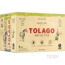 Tolago Agave Lime Hard Seltzer (6 Pack) - TIPXY