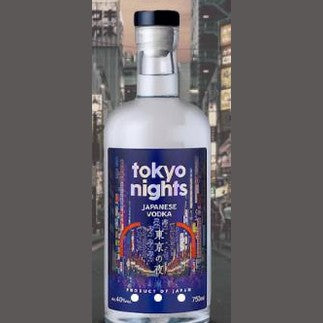 Tokyo Nights Japanese Yuzu Vodka