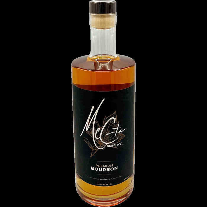 McCarter Reserve Premium Bourbon