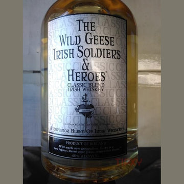 The Wild Geese - Irish Soldiers and Heroes Classic Blend Irish Whiskey - TIPXY
