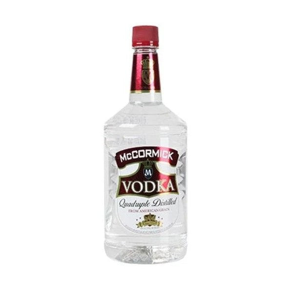 McCormick - Quadruple Distilled Vodka - TIPXY