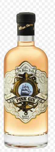 Pink Gin - Spiced The Bitter Truth - TIPXY