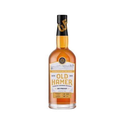 Old Hamer - Small Batch Straight Bourbon Whiskey