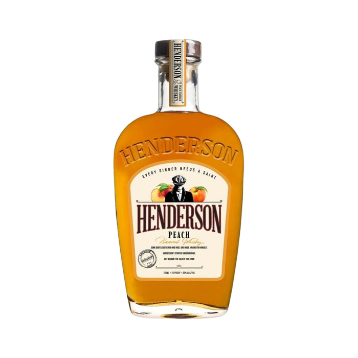 Henderson - Peach Flavored Whiskey - TIPXY