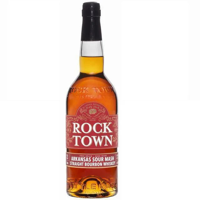 Rock Town - Four Grain Arkansas Sour Mash Straight Bourbon Whiskey