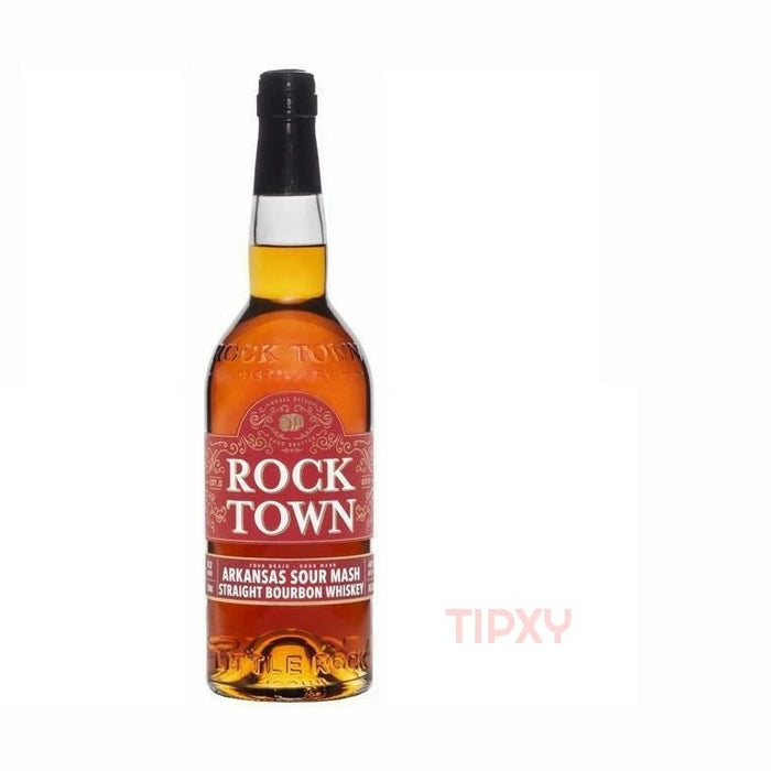 Rock Town - Four Grain Arkansas Sour Mash Straight Bourbon Whiskey - TIPXY