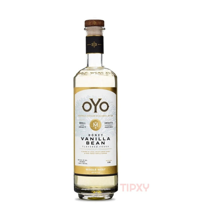 Oyo - Honey Vanilla Bean Middle west Spirits Small Batch Craft (Batch 077) - TIPXY
