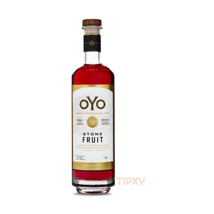 OYO - Stone Fruit Middle West Spirits Small Batch Craft (Batch 069) - TIPXY