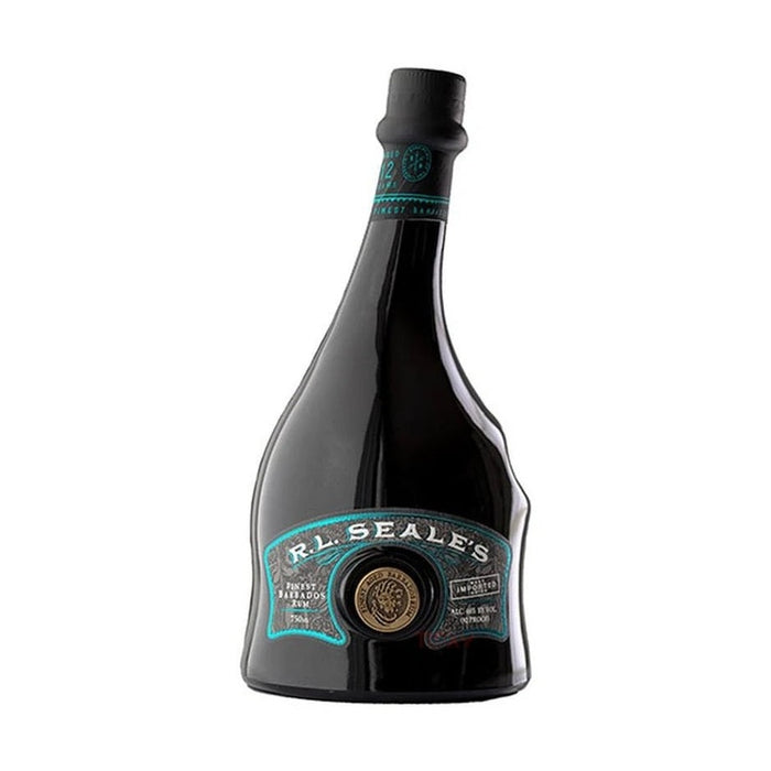 R.L. Seale's Barbados Rum West Imported Indies 92 Proof - TIPXY
