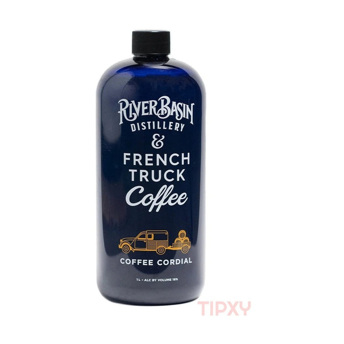 River Basin Distillery & French Truck Coffee Cordial - TIPXY