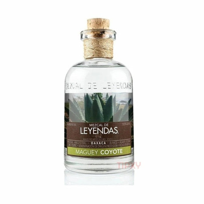 Mezcal de Leyendas Oaxaca Maguey COYOTE - TIPXY