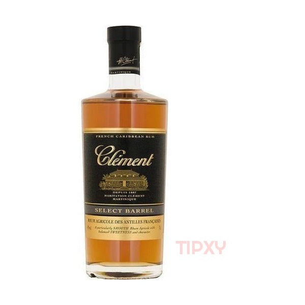 Rhum Clement - Select Barrel - TIPXY