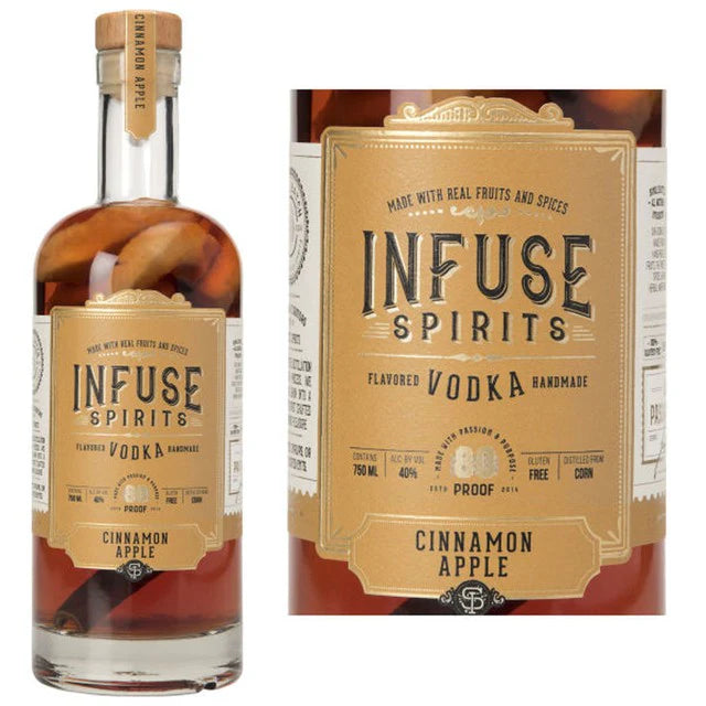 Infuse Spirits - Cinnamon Apple