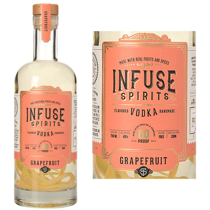 Infuse Spirits - Grapefruit Vodka