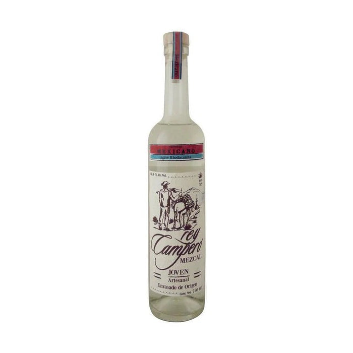 Rey Campero - Mexicano Joven Mezcal Artesanal - TIPXY