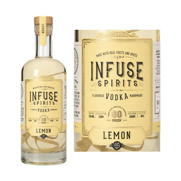 Infuse Spirits - Lemon Vodka Batch - TIPXY