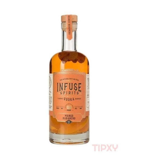 Infuse Spirits - Mango Habanero Vodka - TIPXY