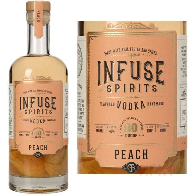 Infuse Spirits - Peach Vodka Batch | TIPXY