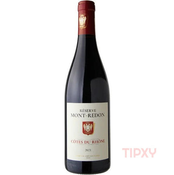 Reverse Mont Redon - Cotes Du Rhone Aberille Fabre - TIPXY
