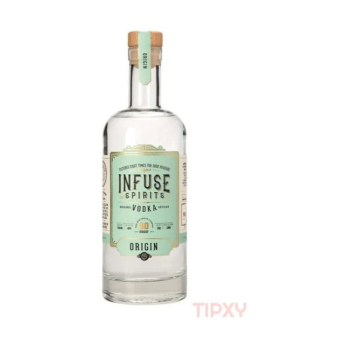 Infuse Spitits - Origin Vodka - TIPXY