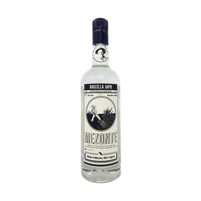 Mezonte Raicilla Japo Hildegardo Joya Spirits Distilled From Agave  (Lot # 4) Agave Amarillo