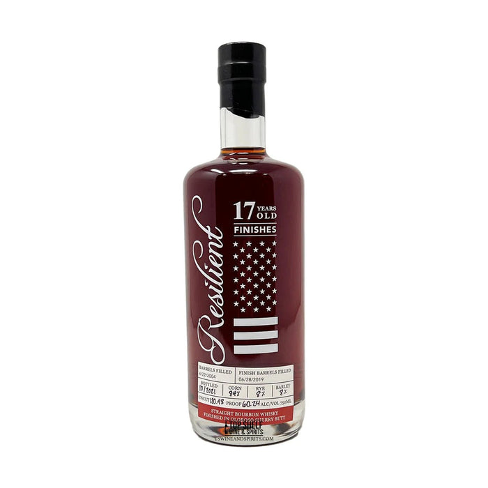 Resilient - 17 Years Finished in Oloroso Sherry Butt - TIPXY