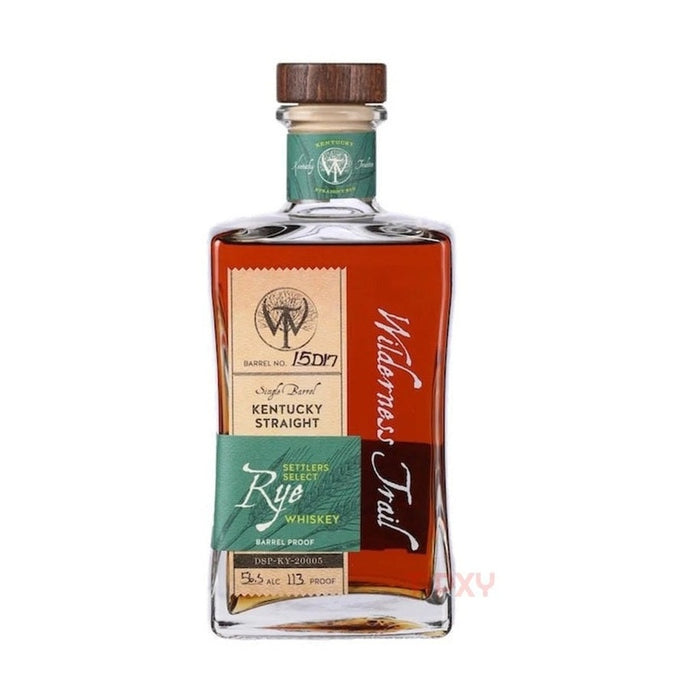 Wilderness Trail - Kentucky Straight Single Barrel Rye Whiskey - TIPXY
