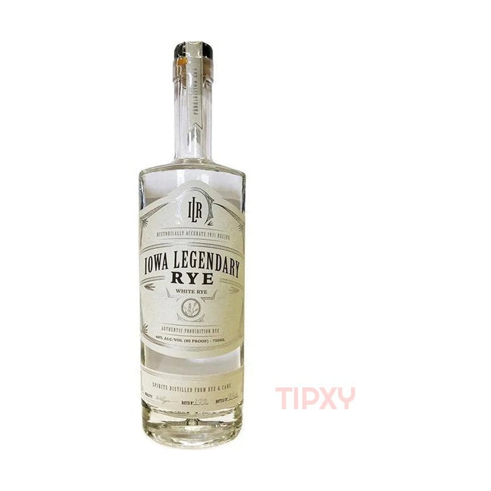 Iowa Legendary Rye (White Label) - TIPXY