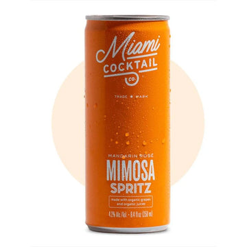 Miami Cocktail Mandarin Rose Mimosa Spritz - TIPXY