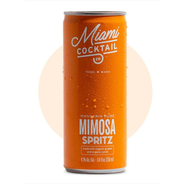 Miami Cocktail Mandarin Rose Mimosa Spritz - TIPXY