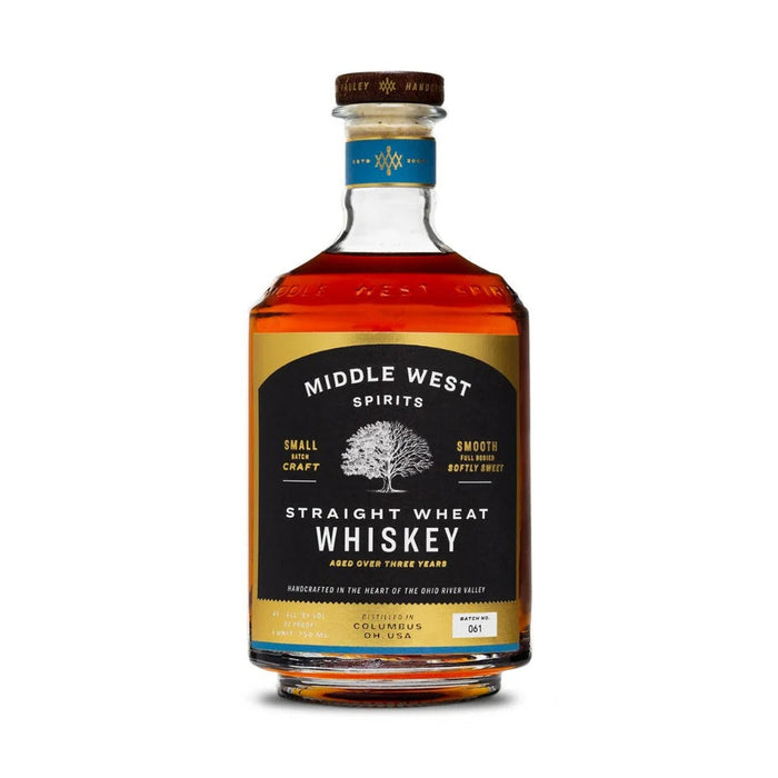 Middle West Spirits - Straight Wheat Whiskey Small Batch Craft (Batch #066) - TIPXY